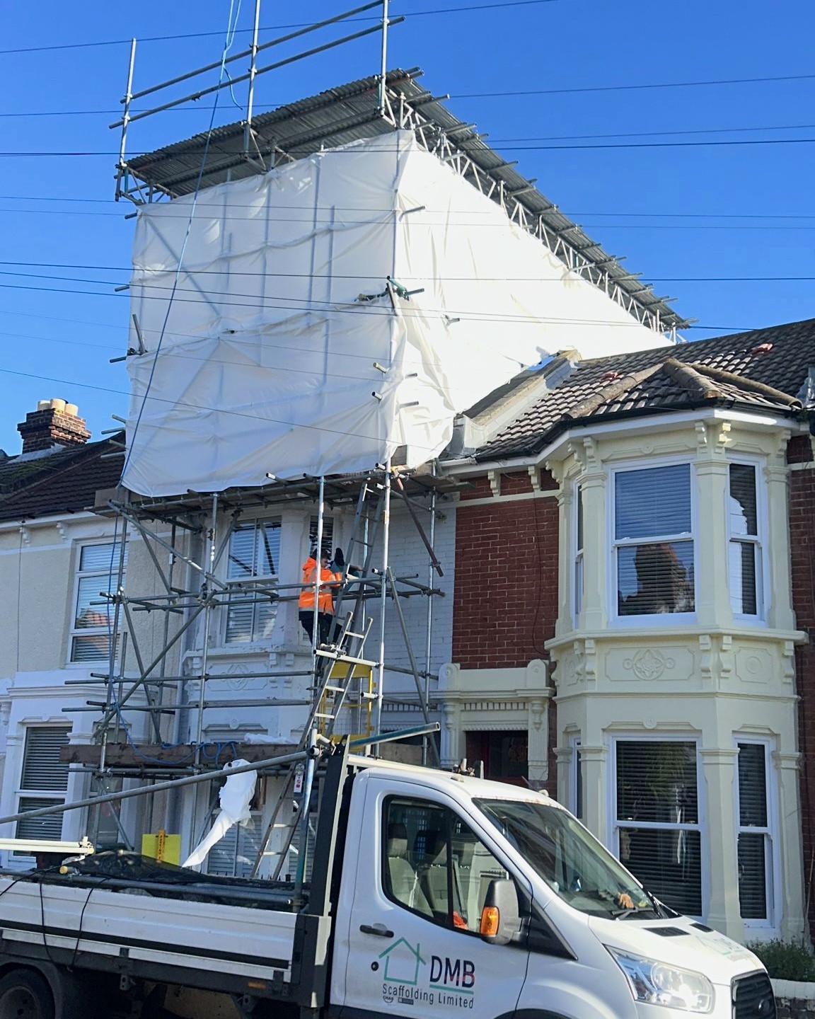 DMB Scaffolding project