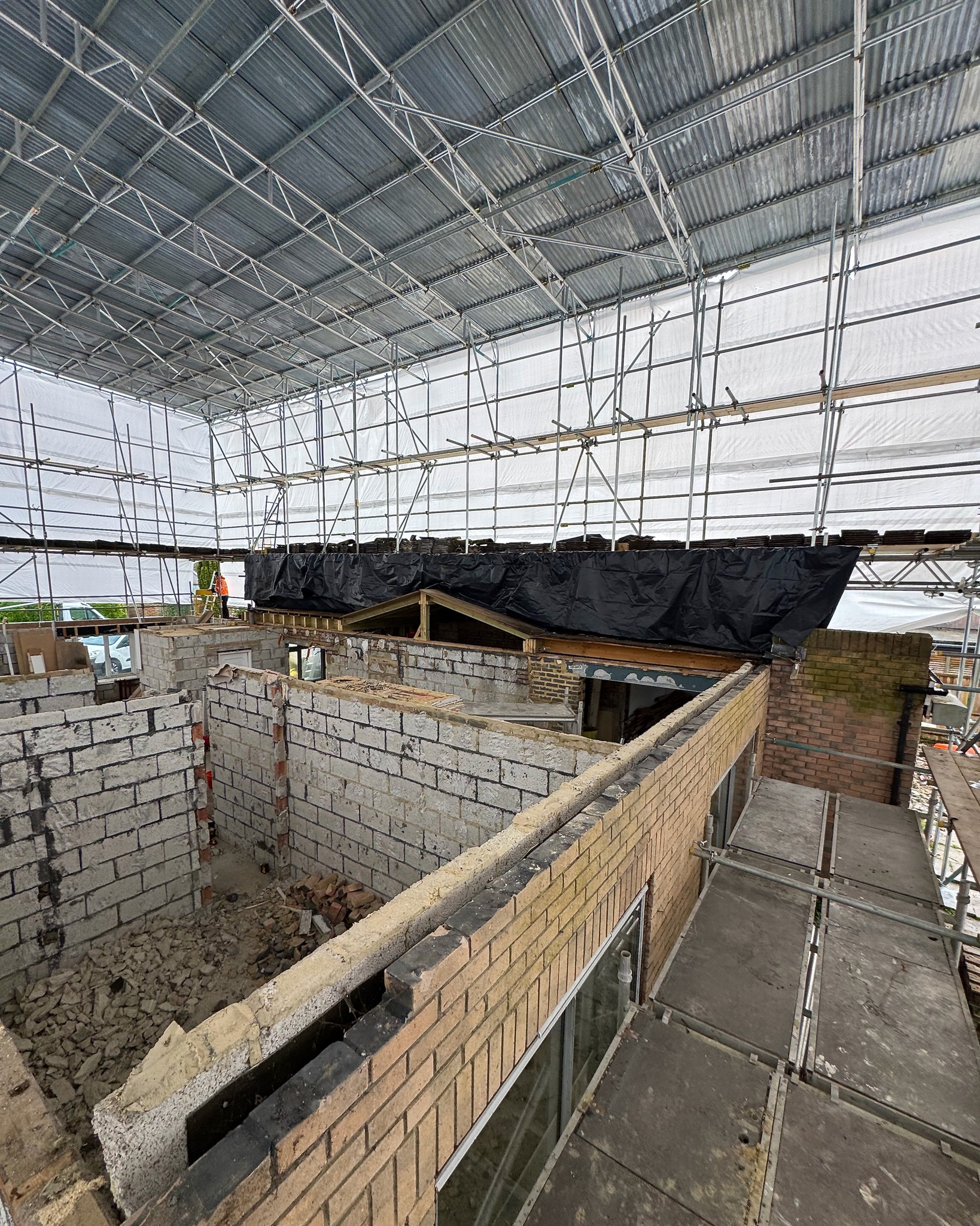 DMB Scaffolding project
