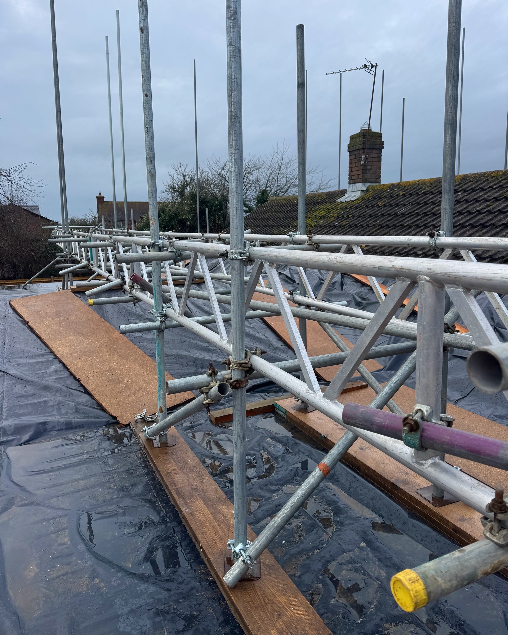 DMB Scaffolding project