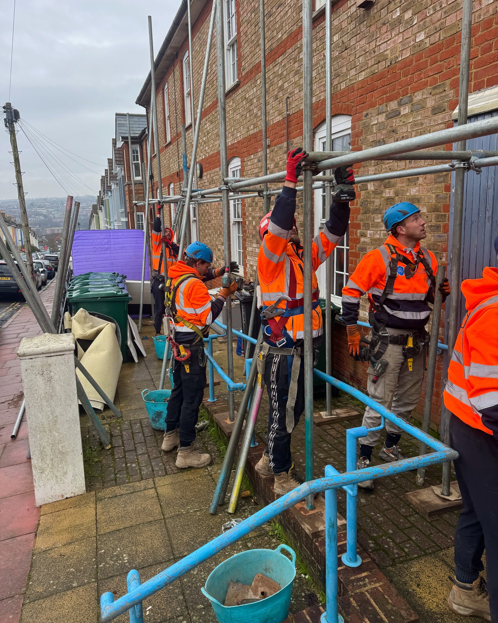 DMB Scaffolding project