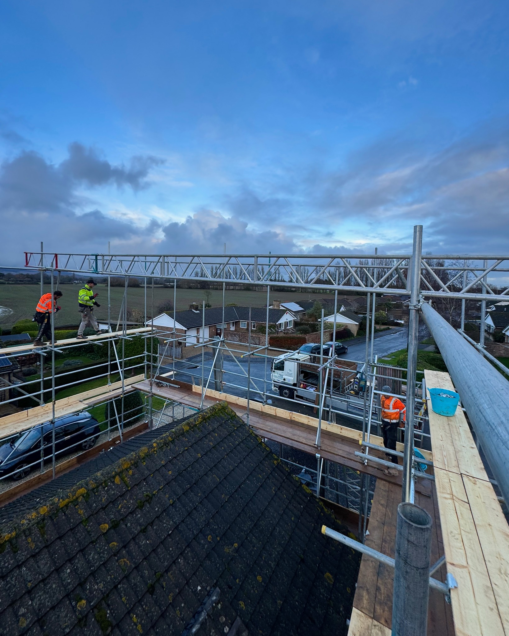 DMB Scaffolding project