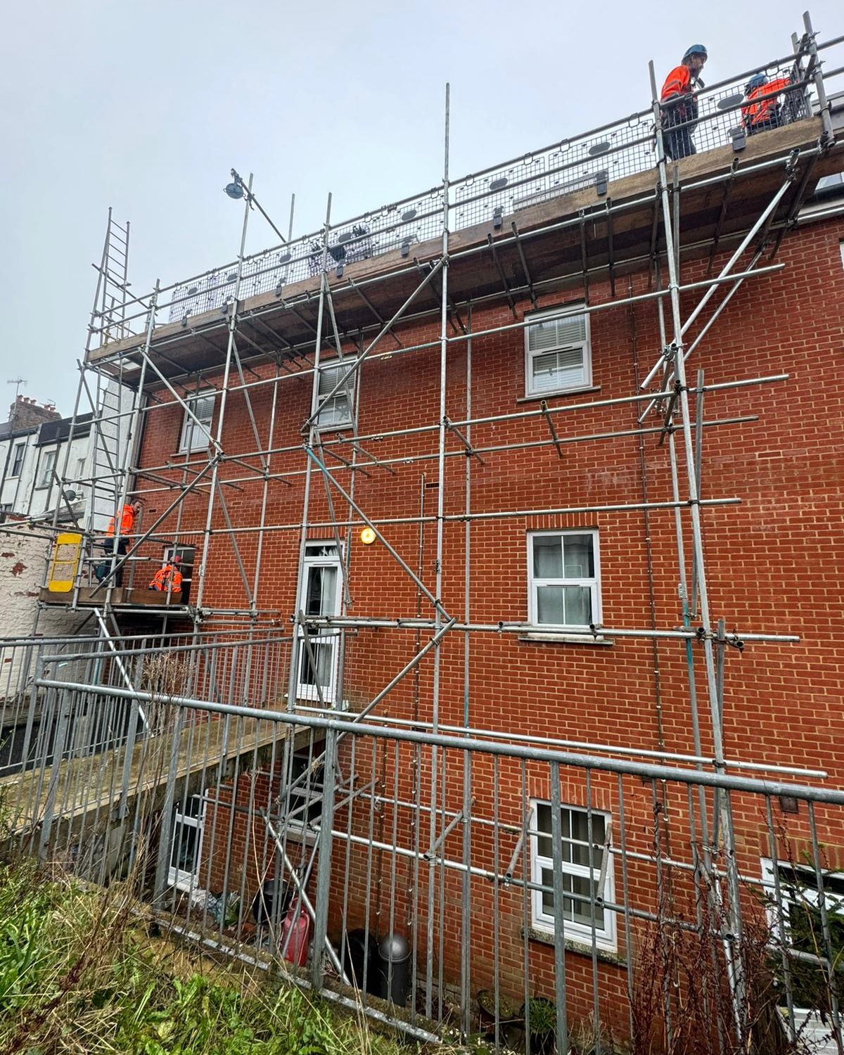 DMB Scaffolding project