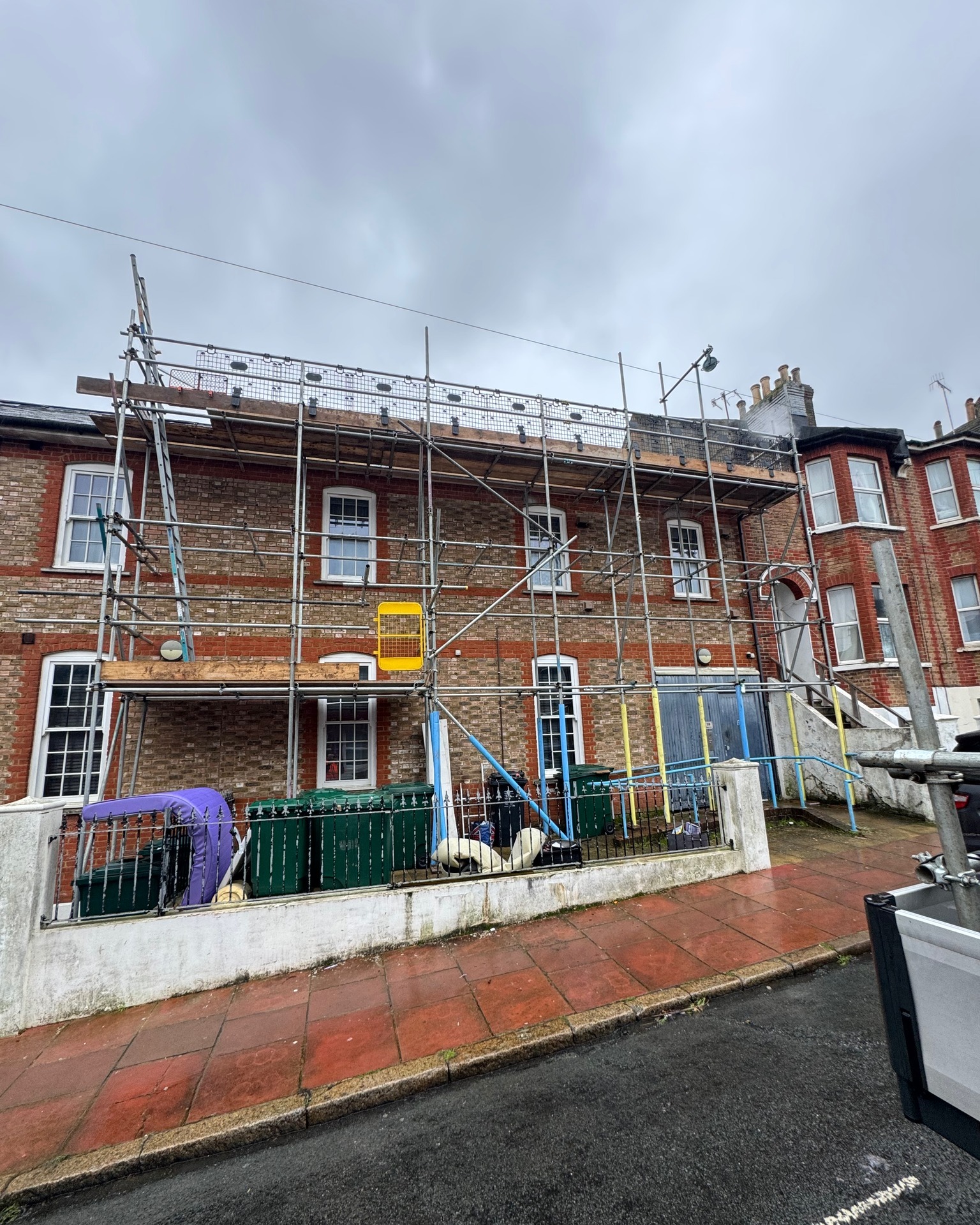 DMB Scaffolding project