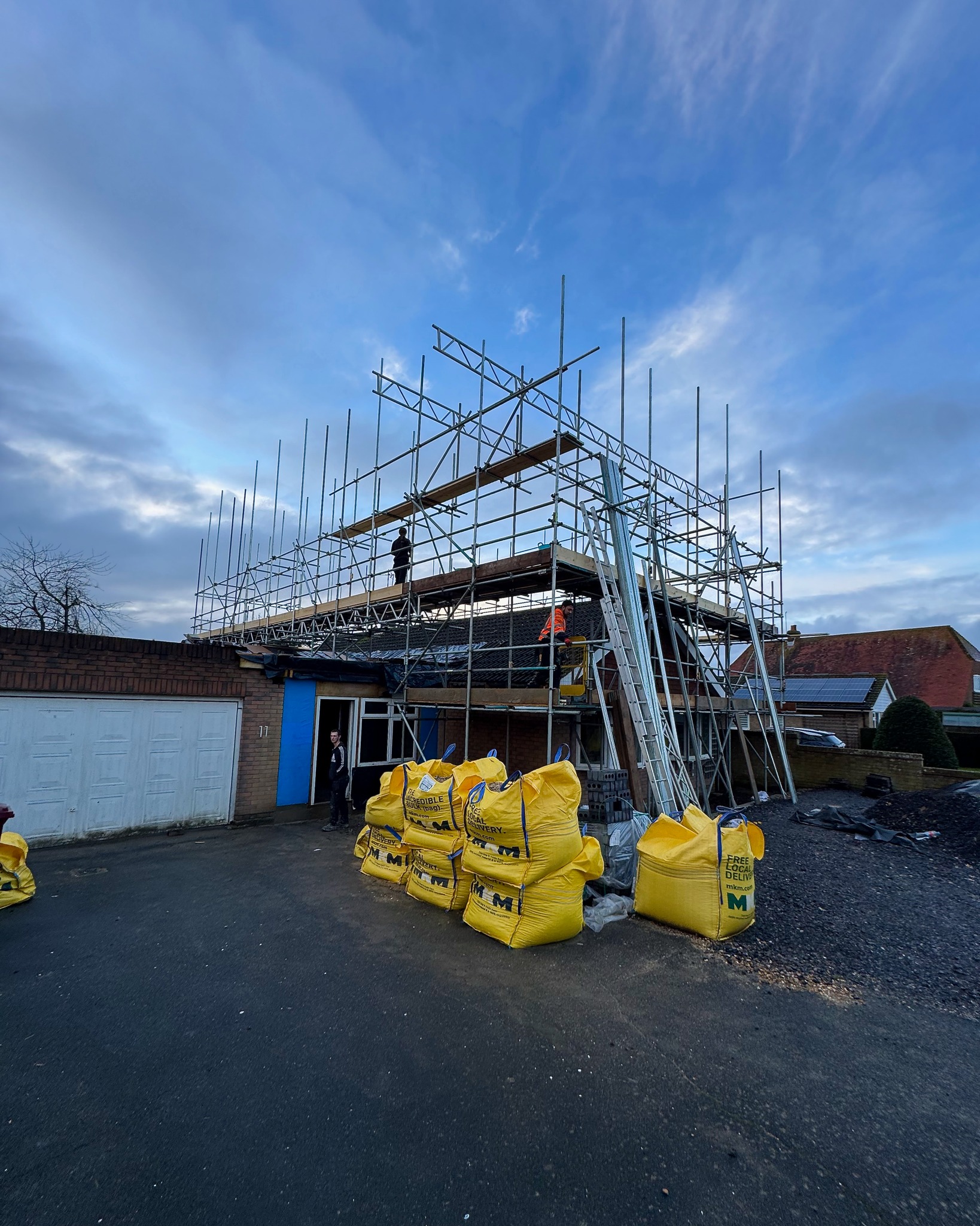 DMB Scaffolding project