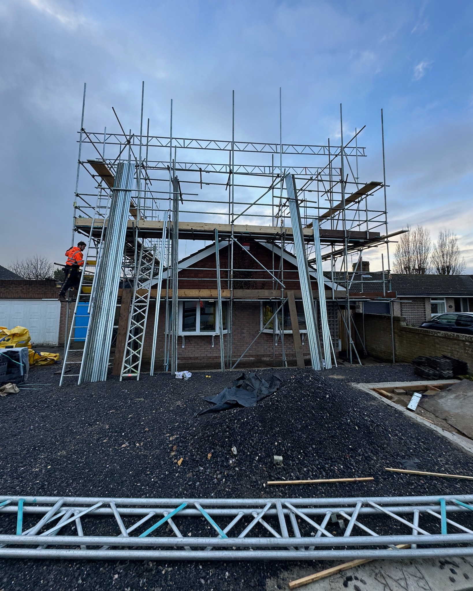 DMB Scaffolding project