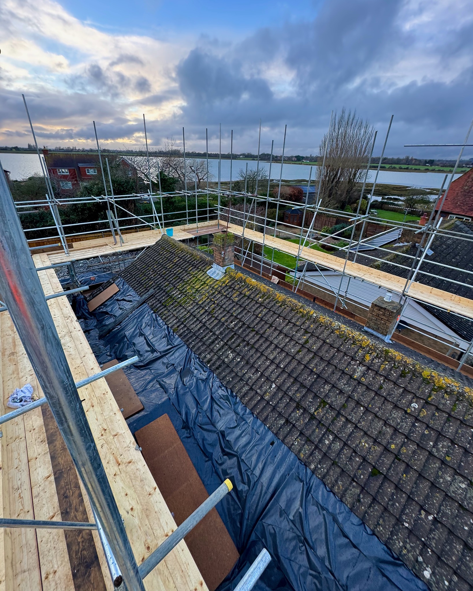 DMB Scaffolding project