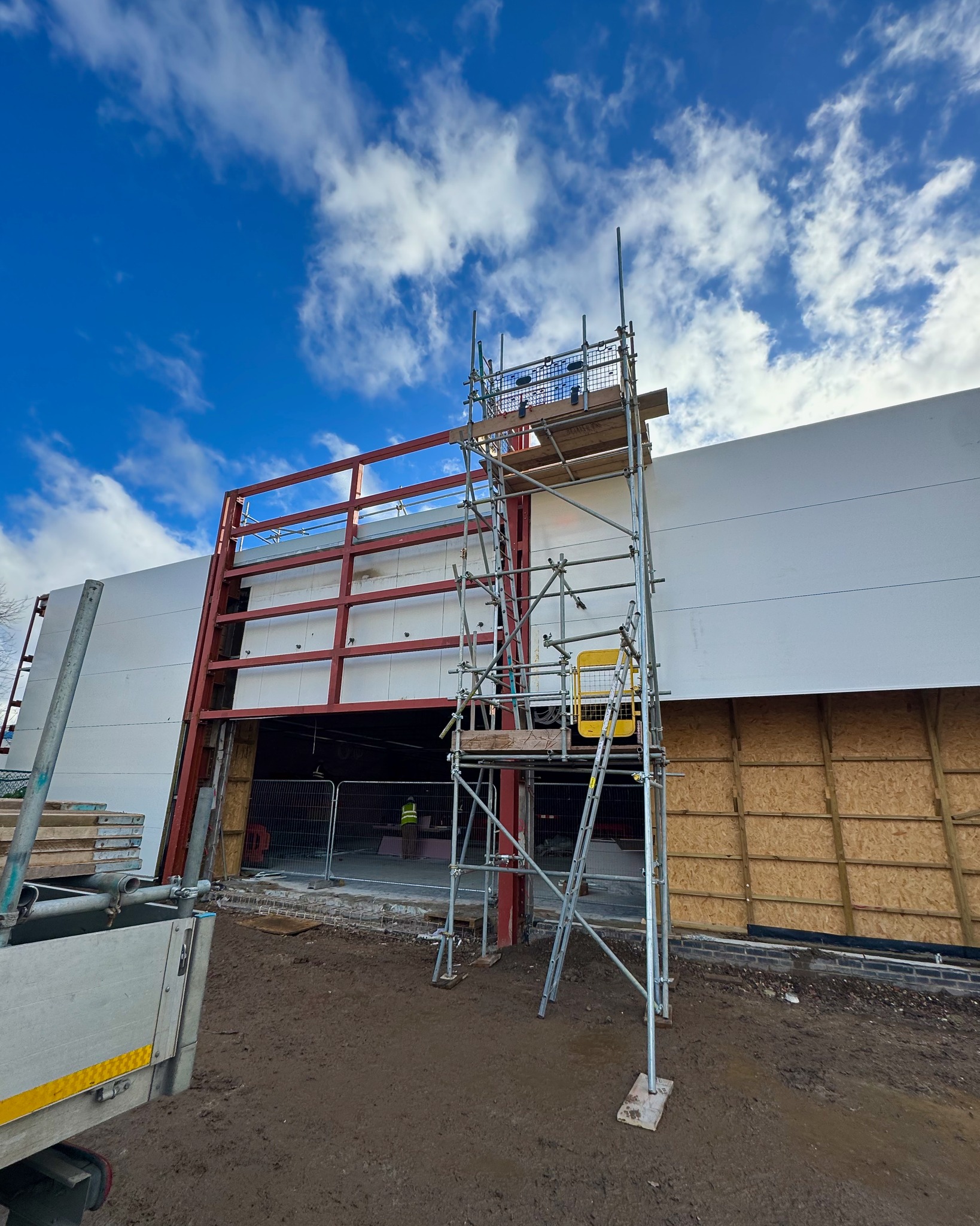 DMB Scaffolding project