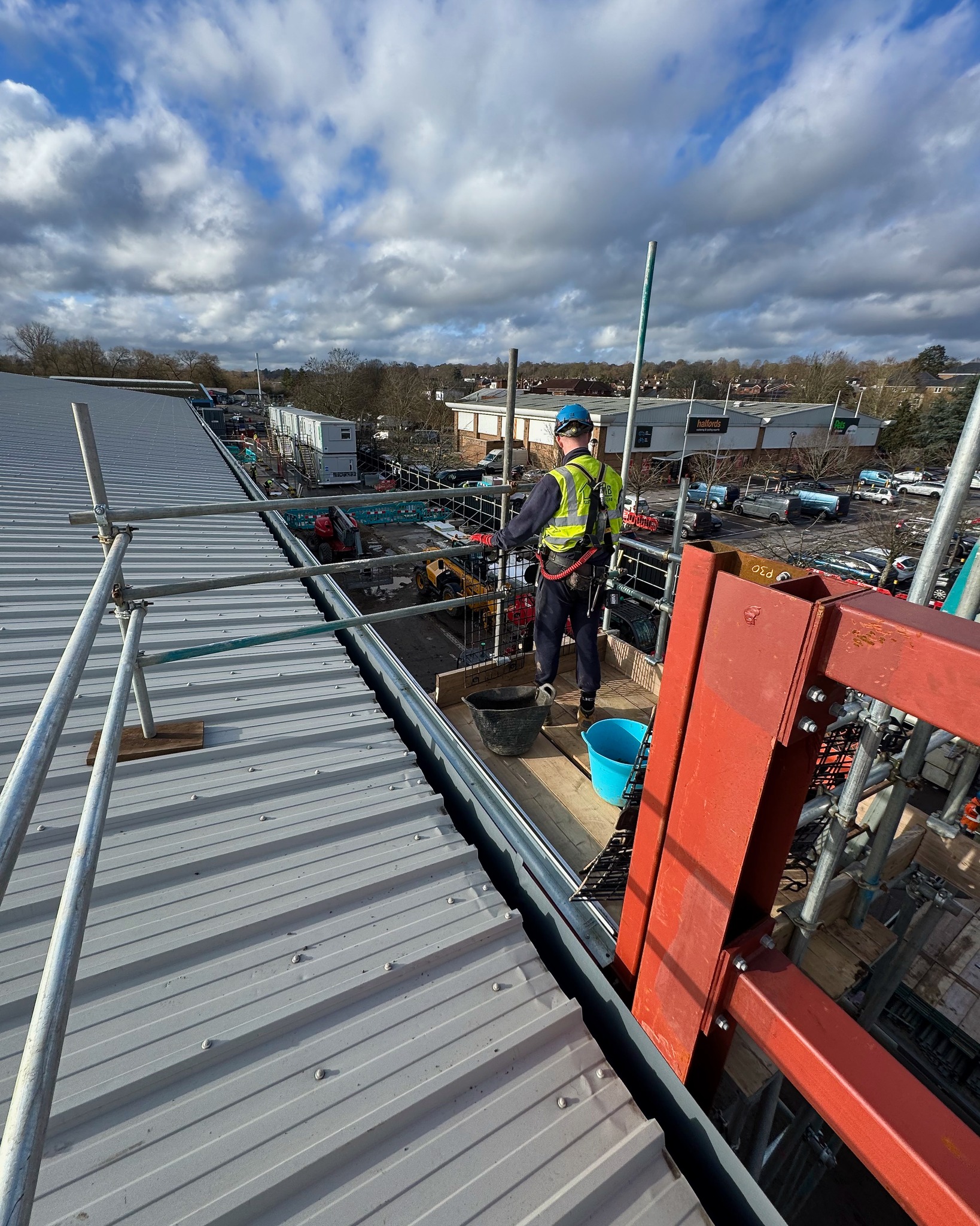 DMB Scaffolding project