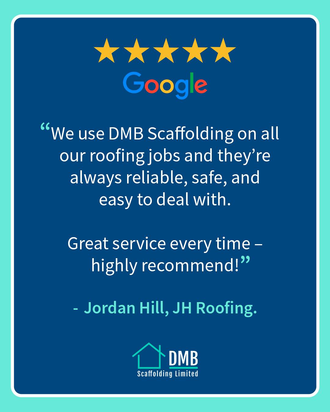 DMB Scaffolding project