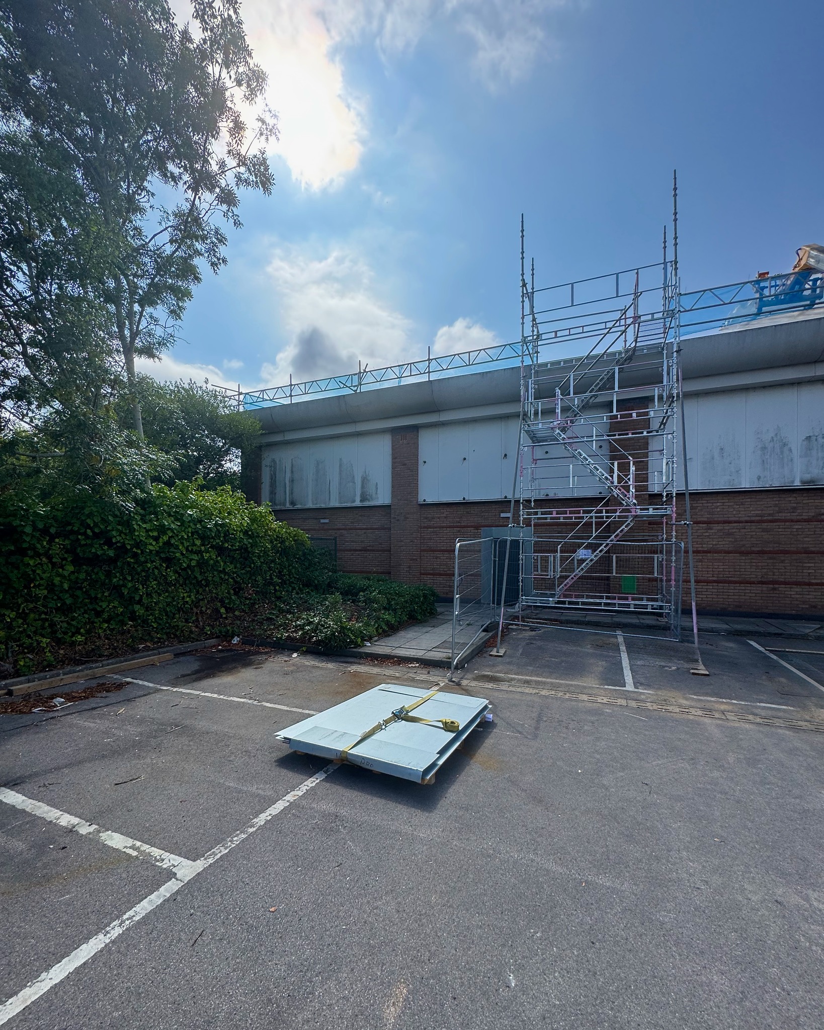 DMB Scaffolding project