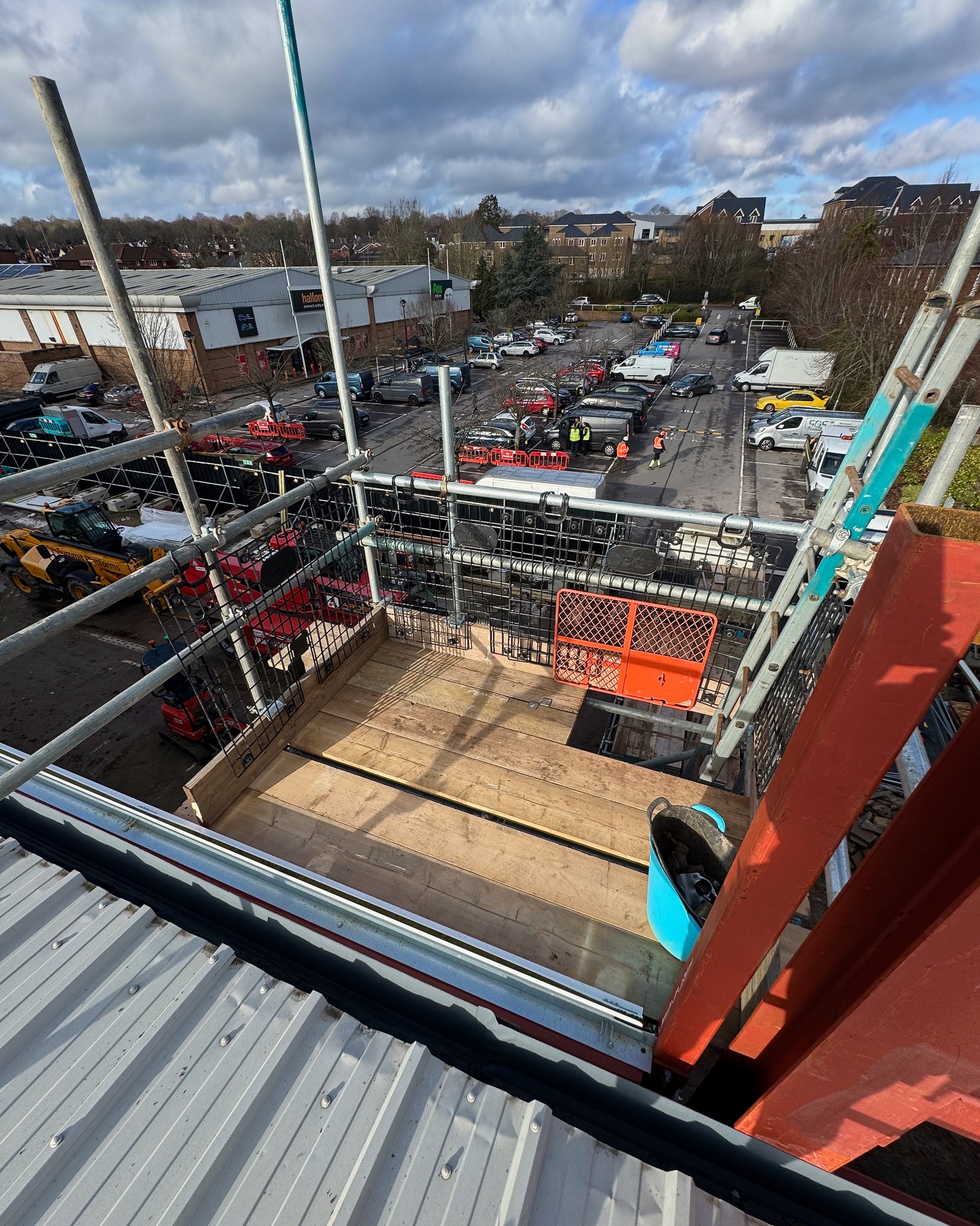 DMB Scaffolding project