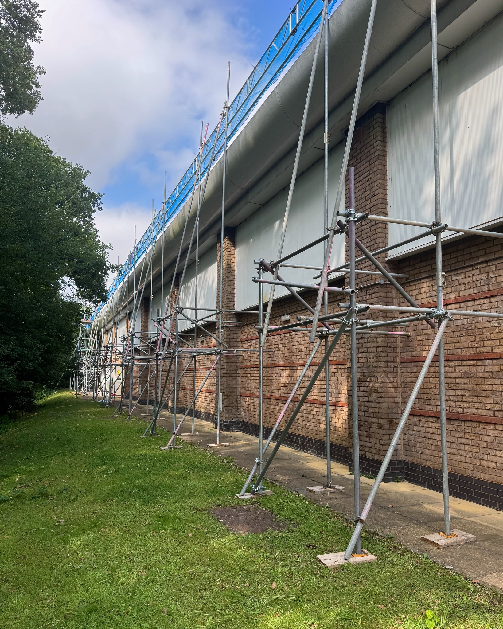 DMB Scaffolding project
