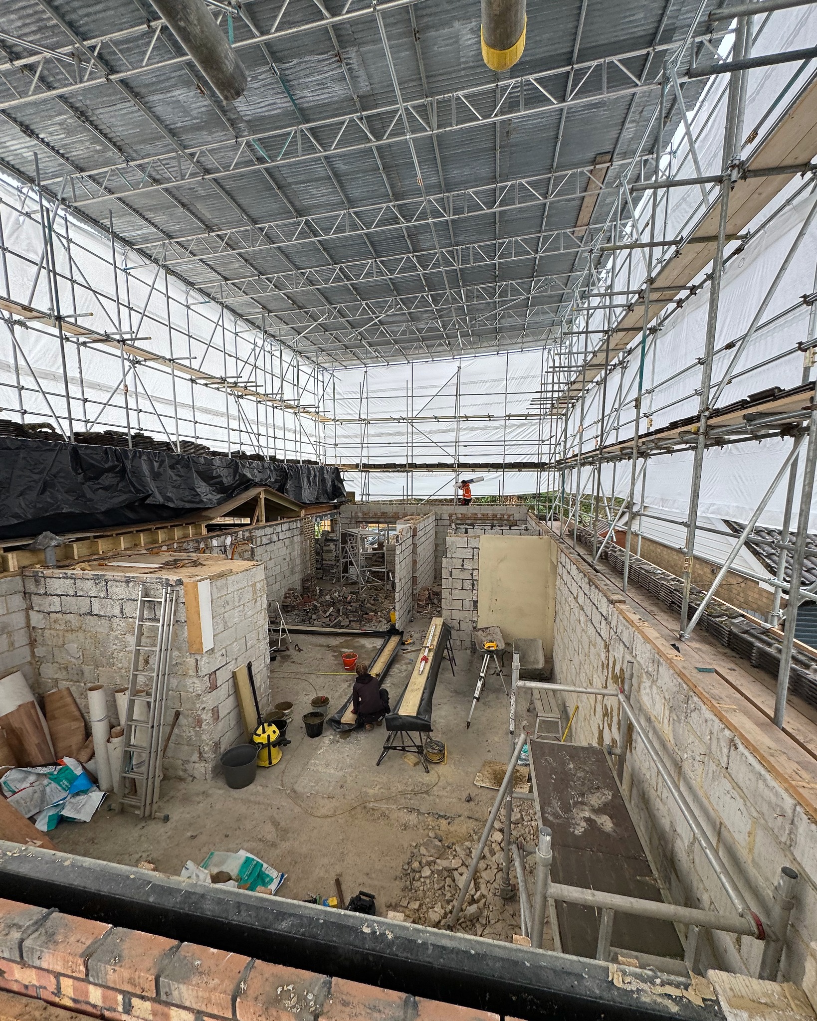 DMB Scaffolding project