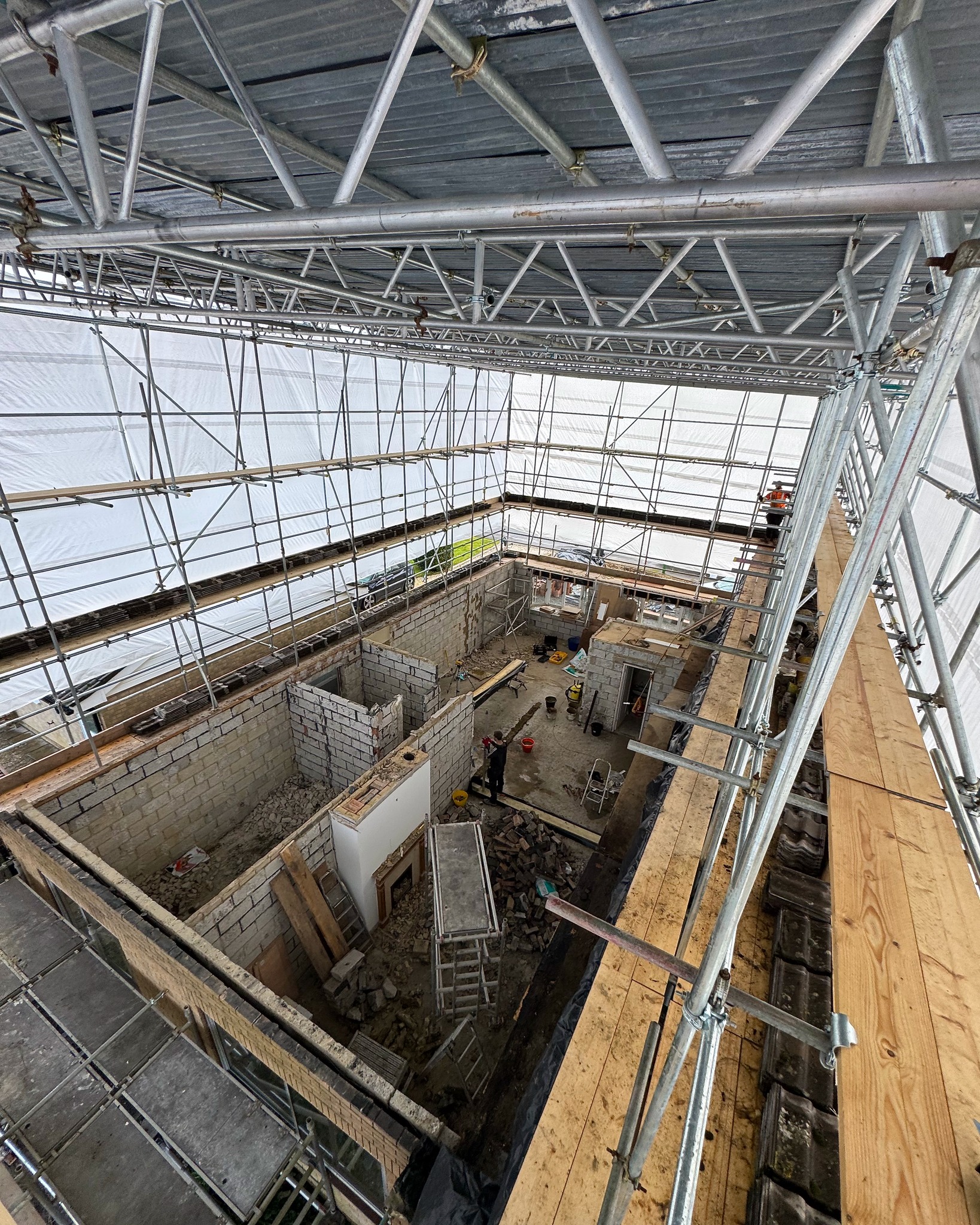 DMB Scaffolding project
