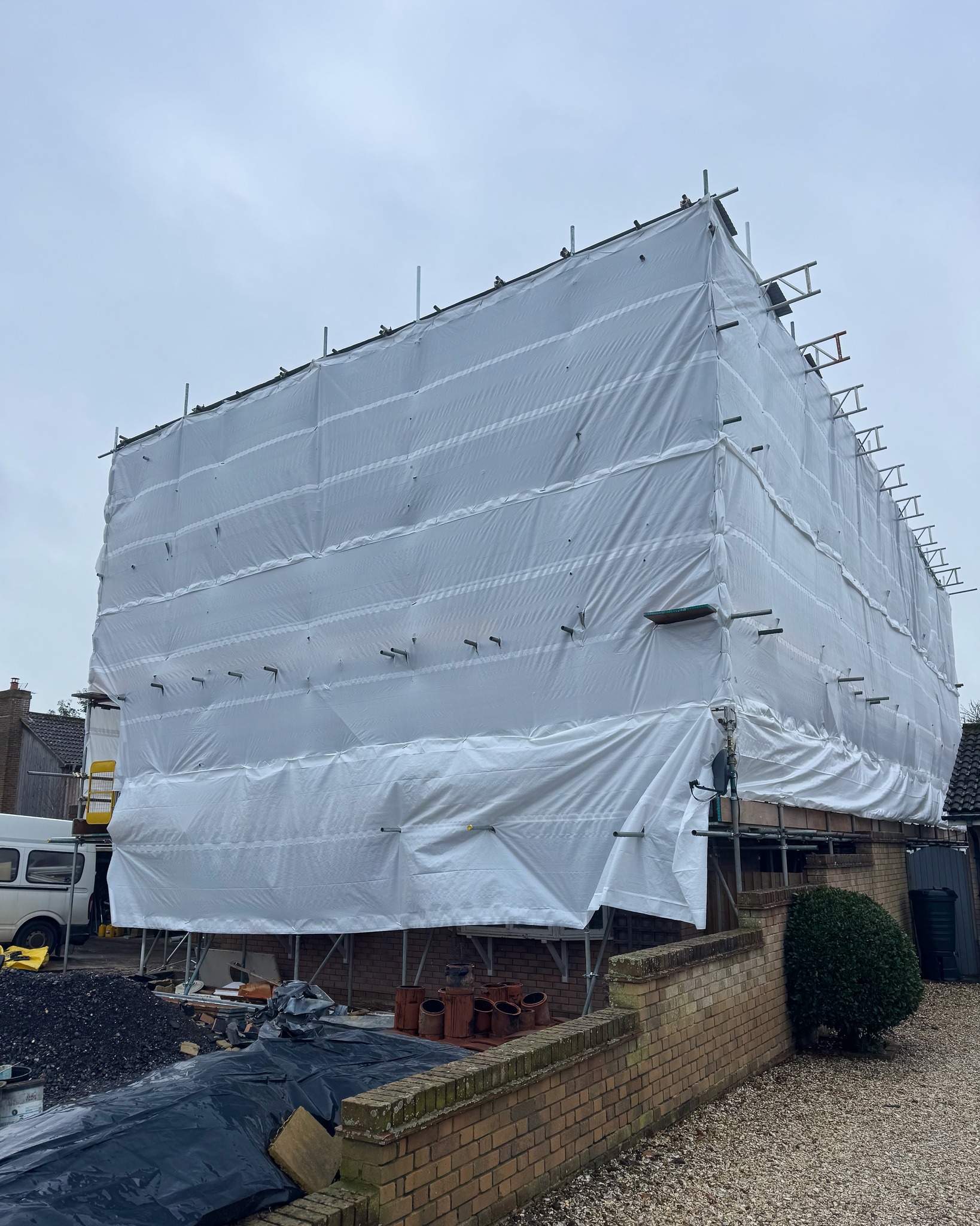 DMB Scaffolding project
