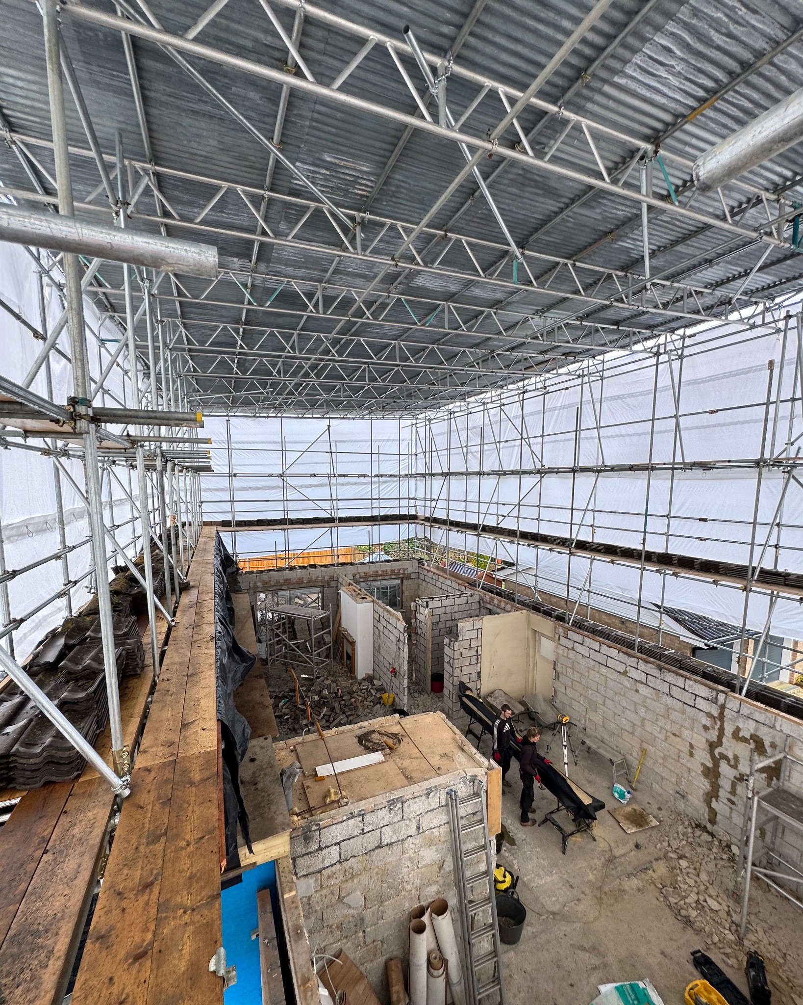DMB Scaffolding project