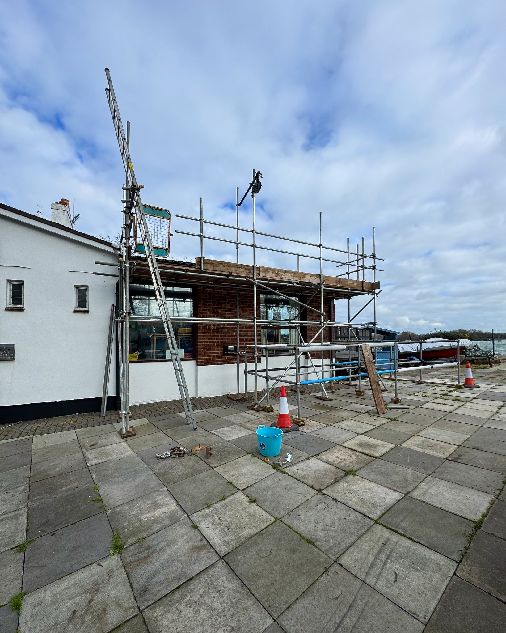 DMB Scaffolding project