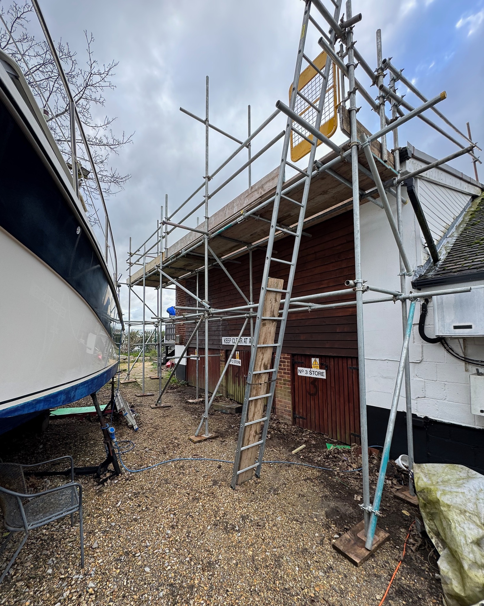 DMB Scaffolding project