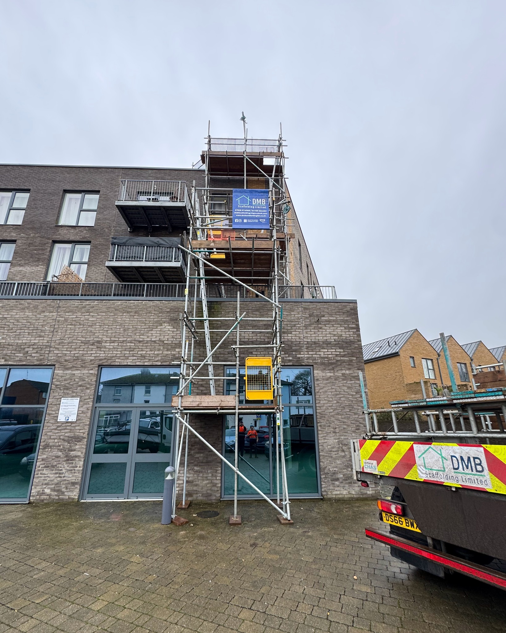DMB Scaffolding project