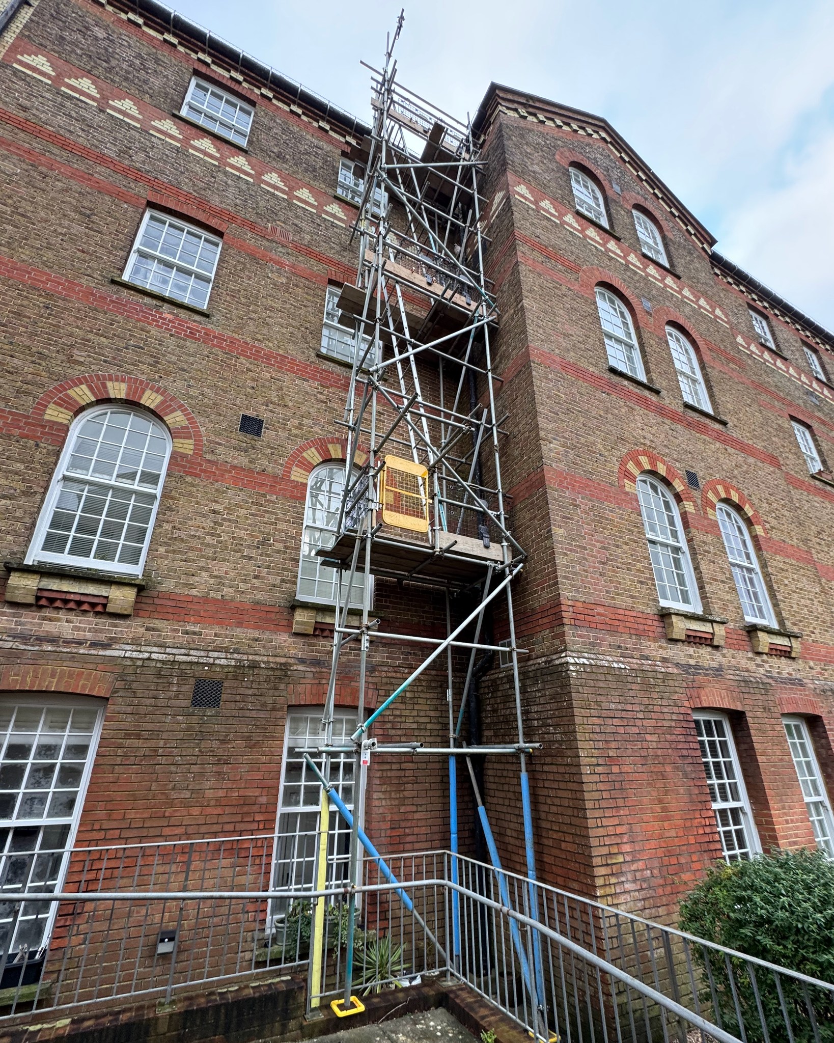 DMB Scaffolding project