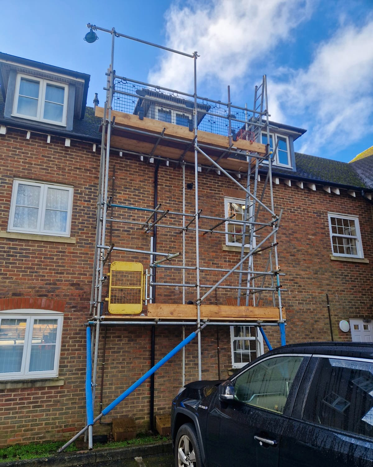 DMB Scaffolding project