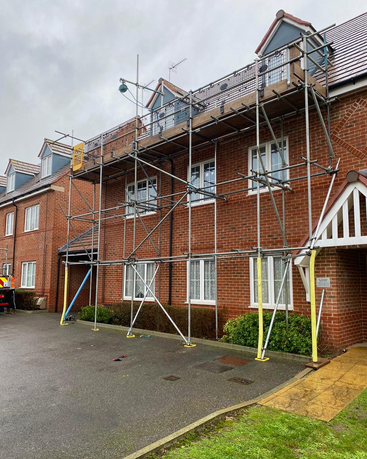 DMB Scaffolding project
