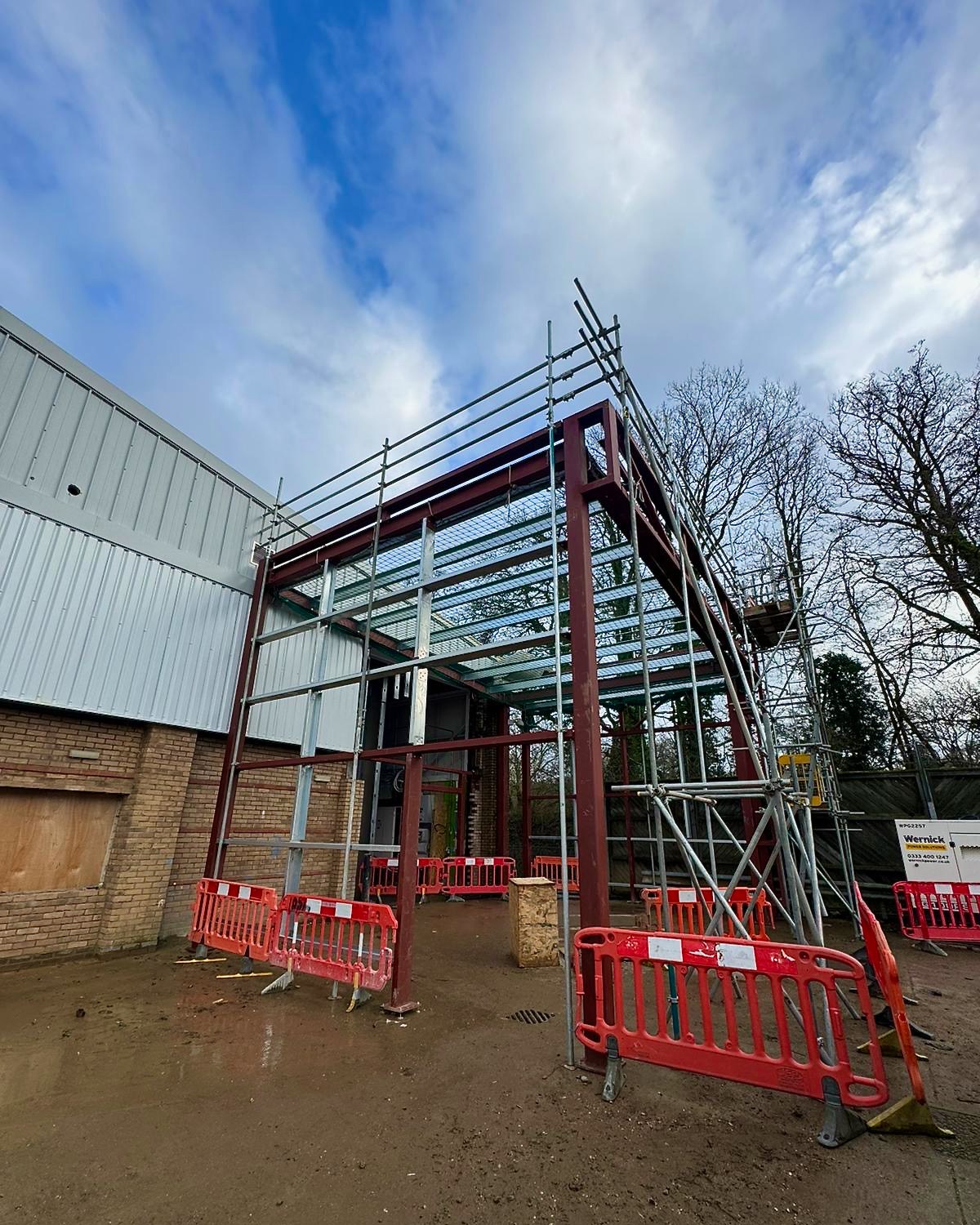 DMB Scaffolding project