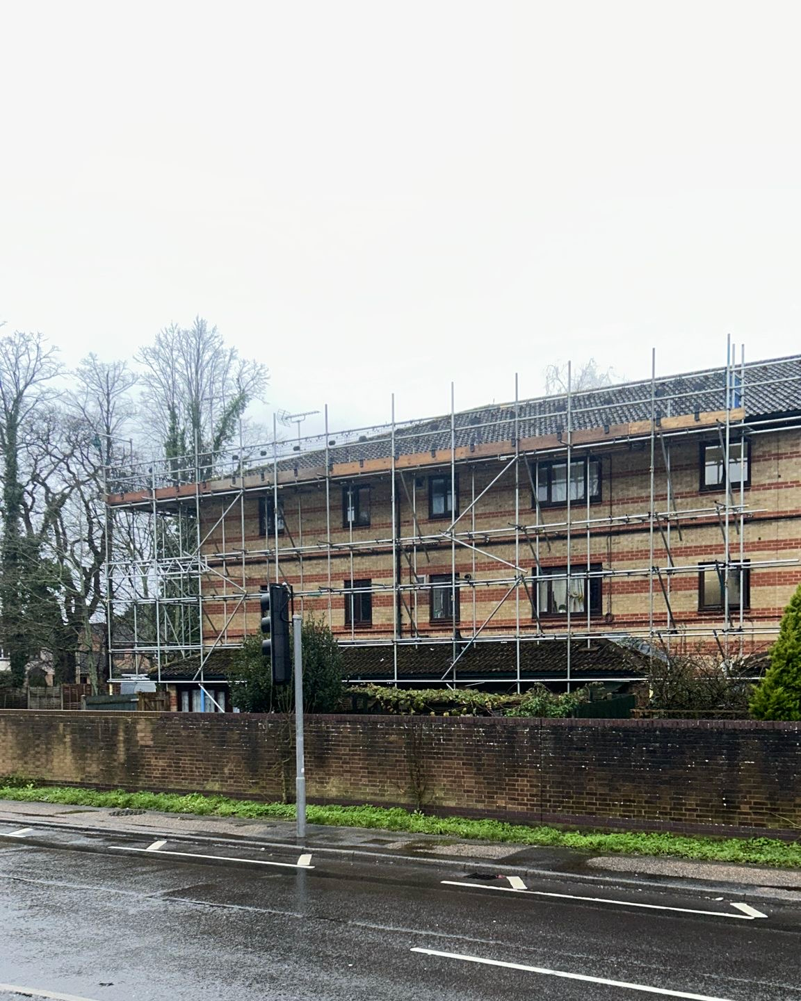DMB Scaffolding project