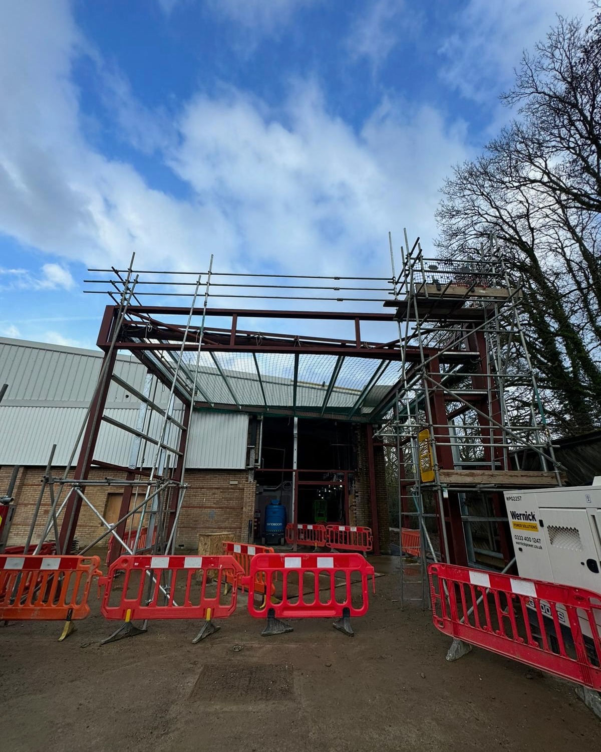DMB Scaffolding project