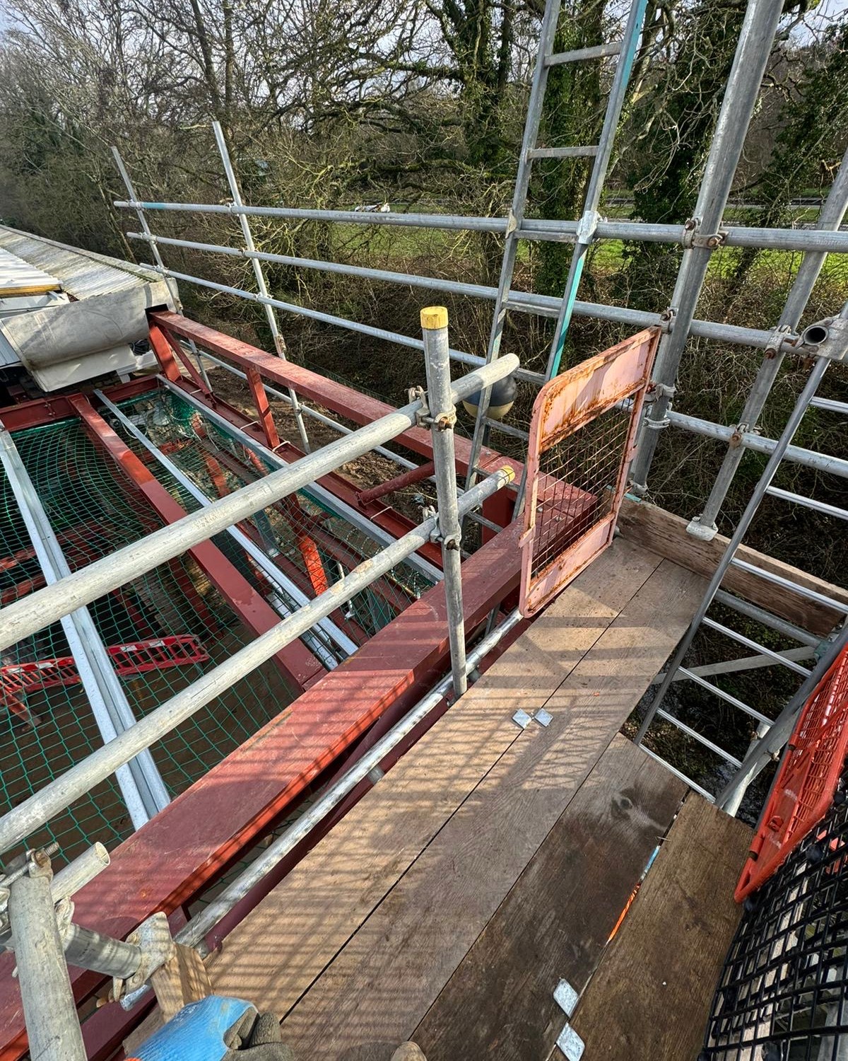 DMB Scaffolding project