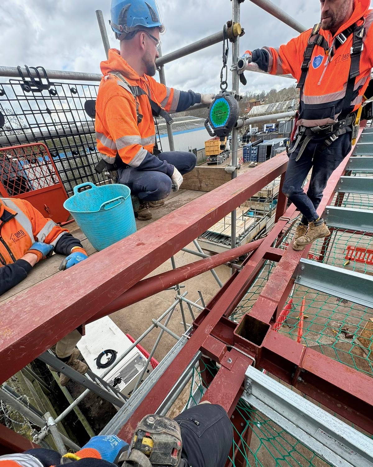 DMB Scaffolding project