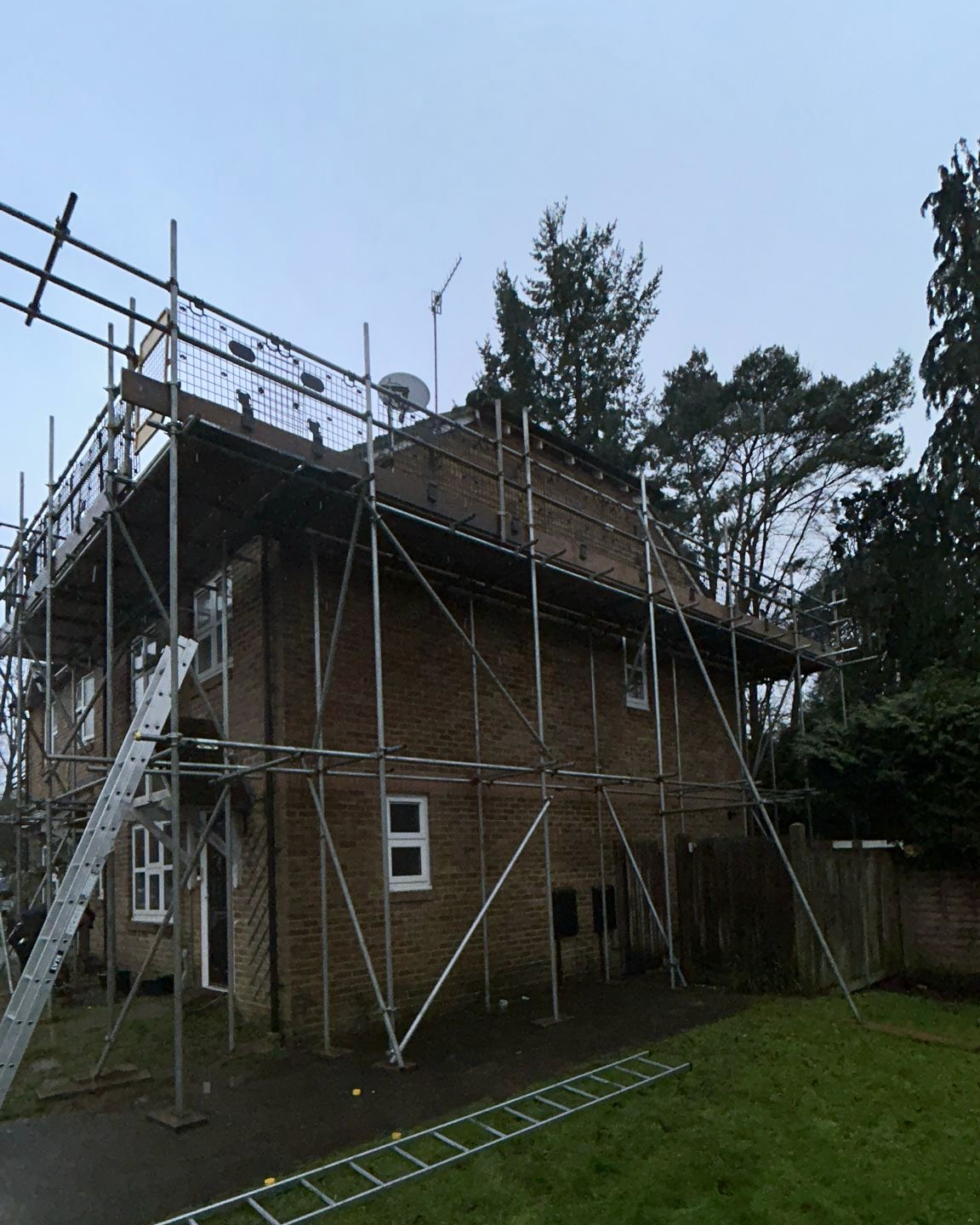 DMB Scaffolding project