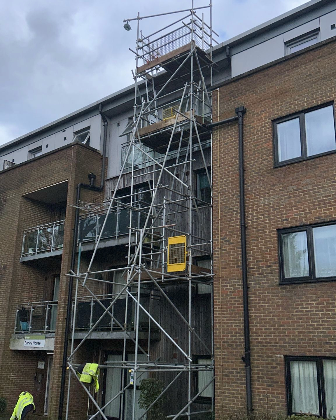 DMB Scaffolding project
