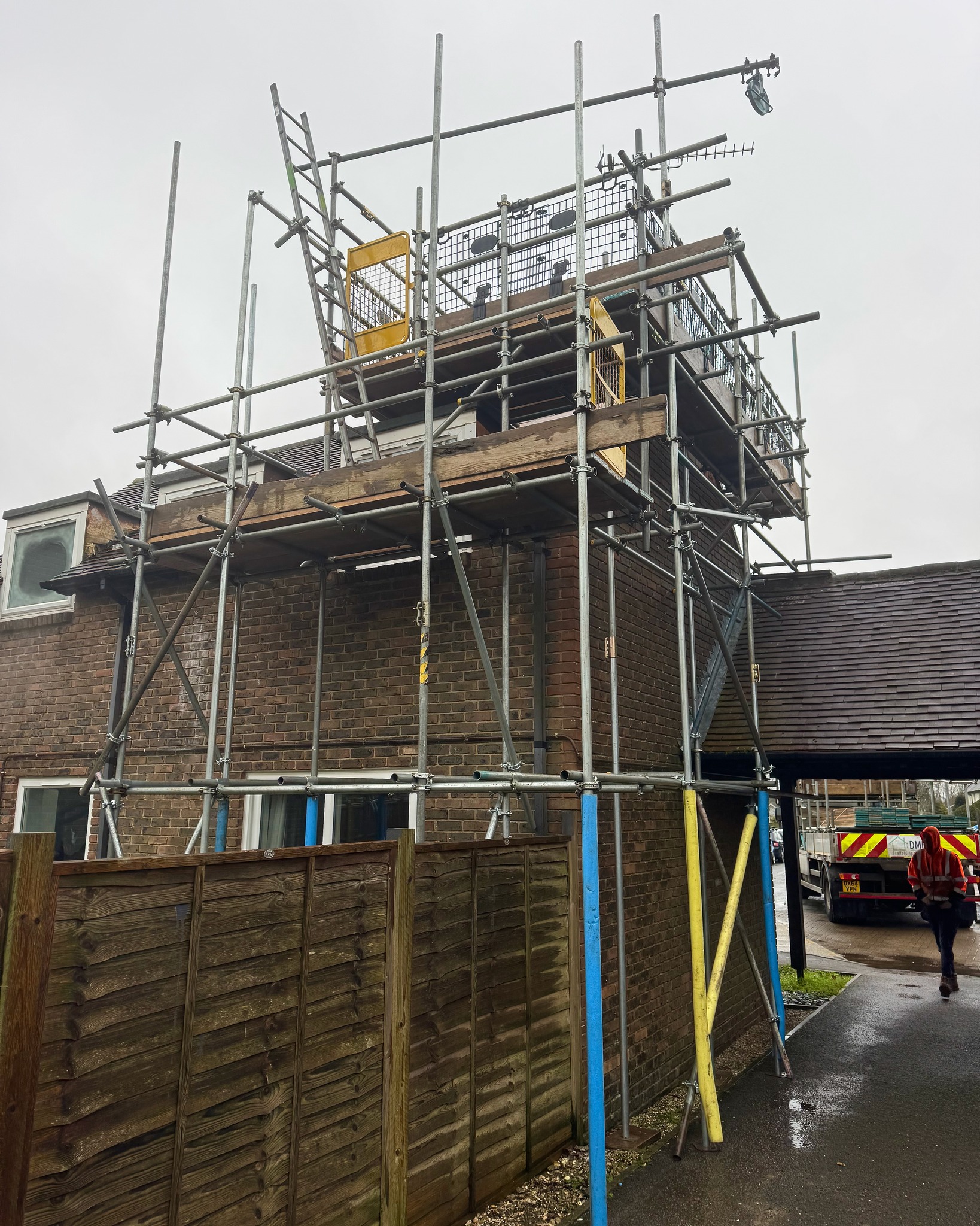 DMB Scaffolding project