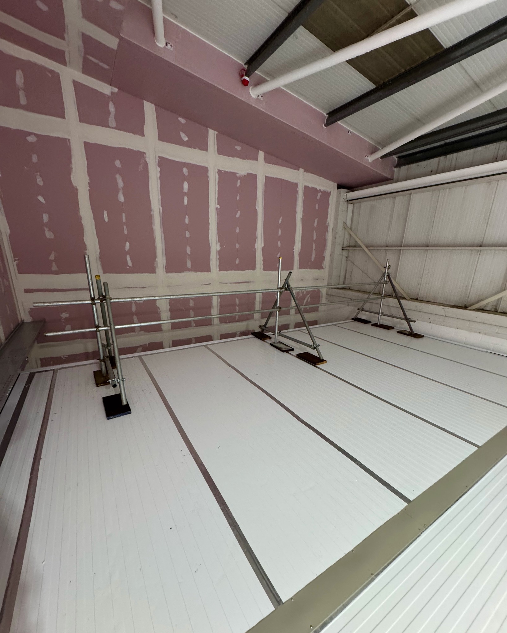 DMB Scaffolding project