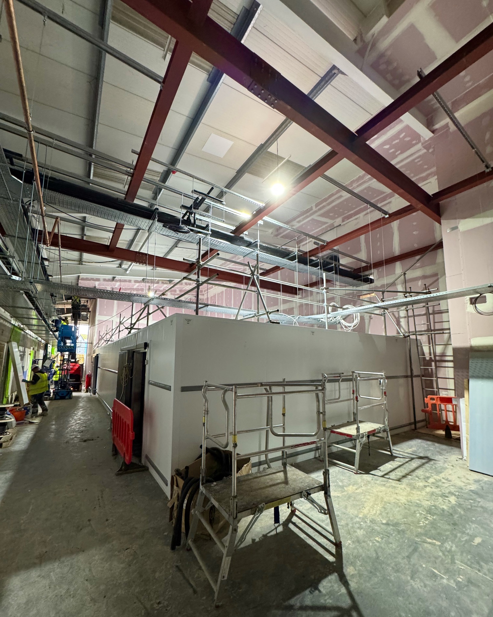 DMB Scaffolding project