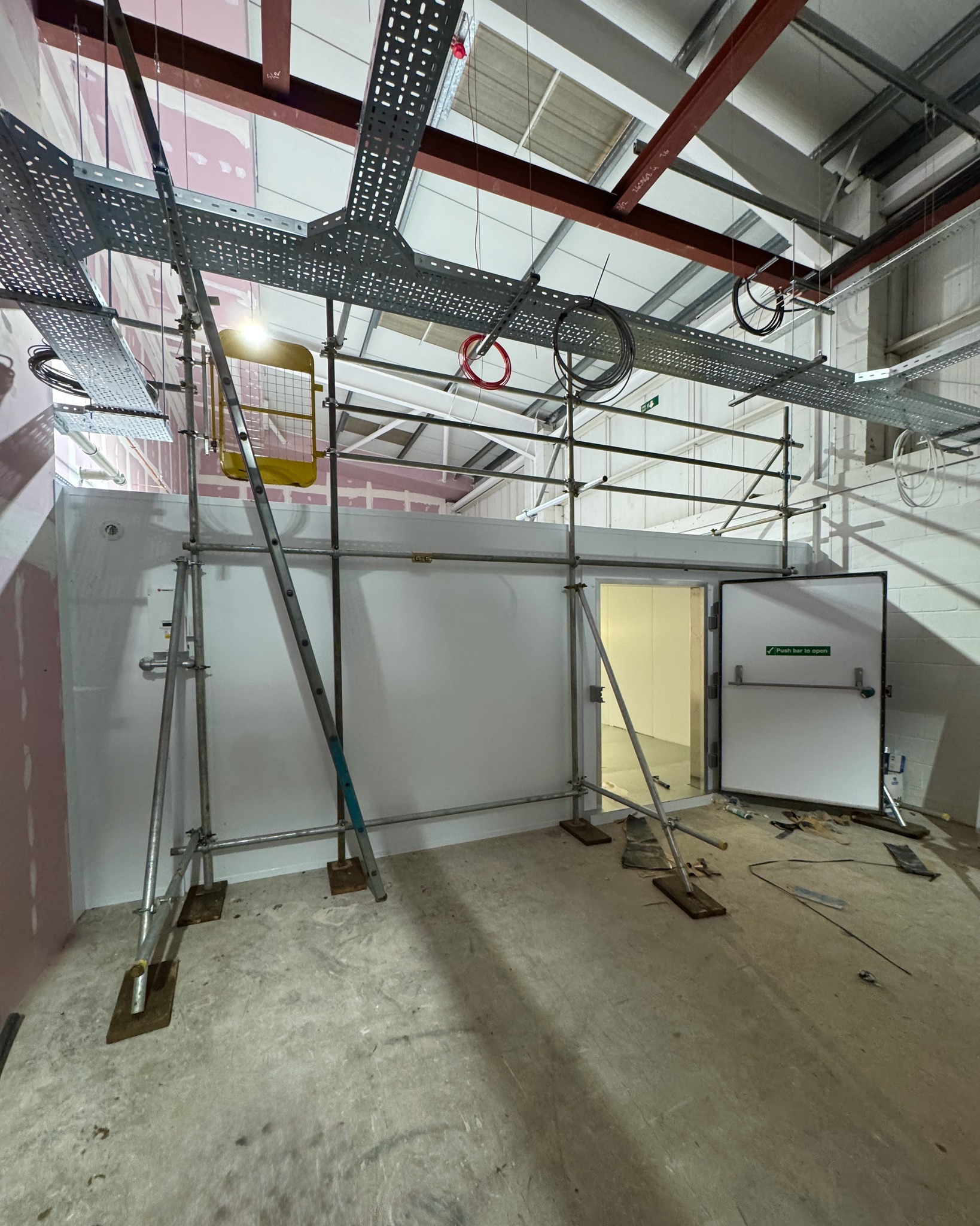 DMB Scaffolding project