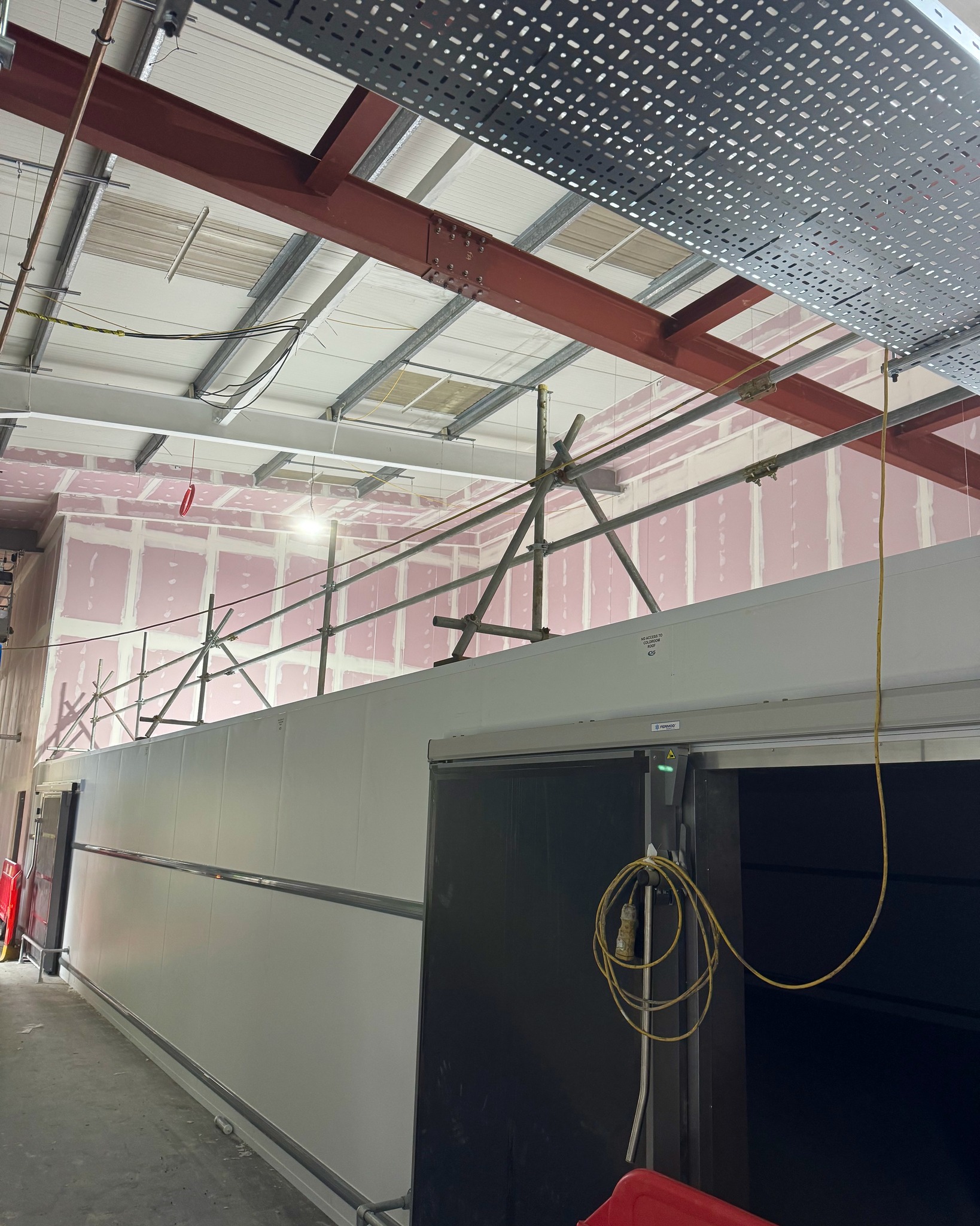 DMB Scaffolding project