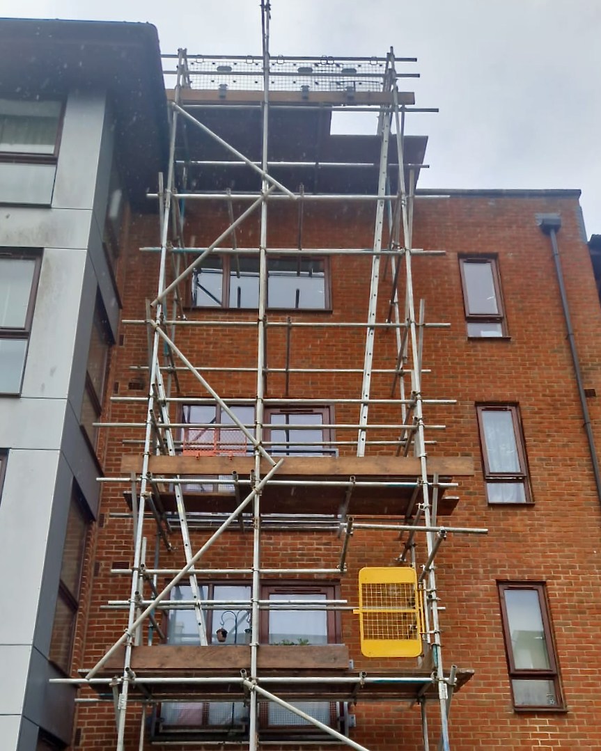 DMB Scaffolding project