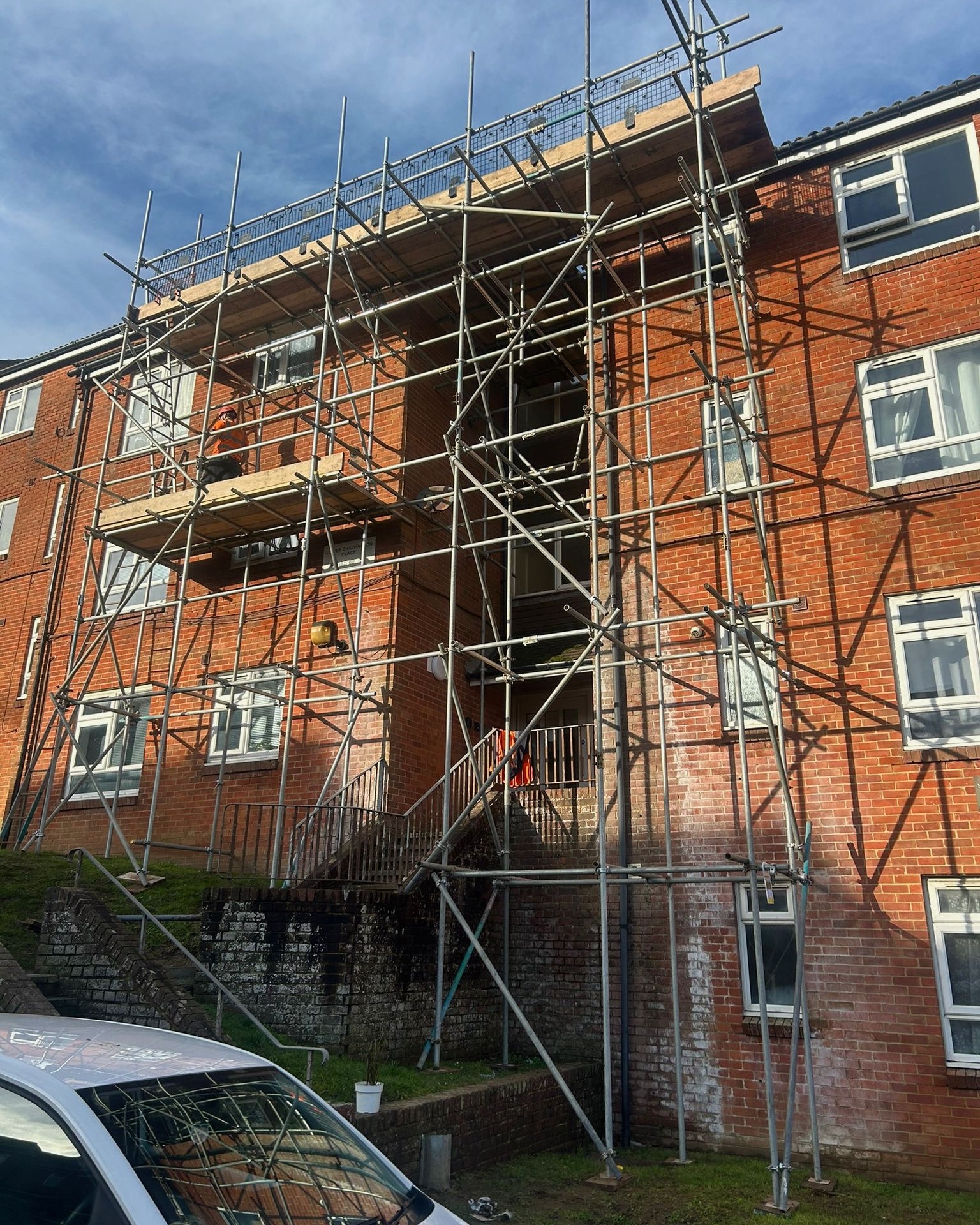 DMB Scaffolding project