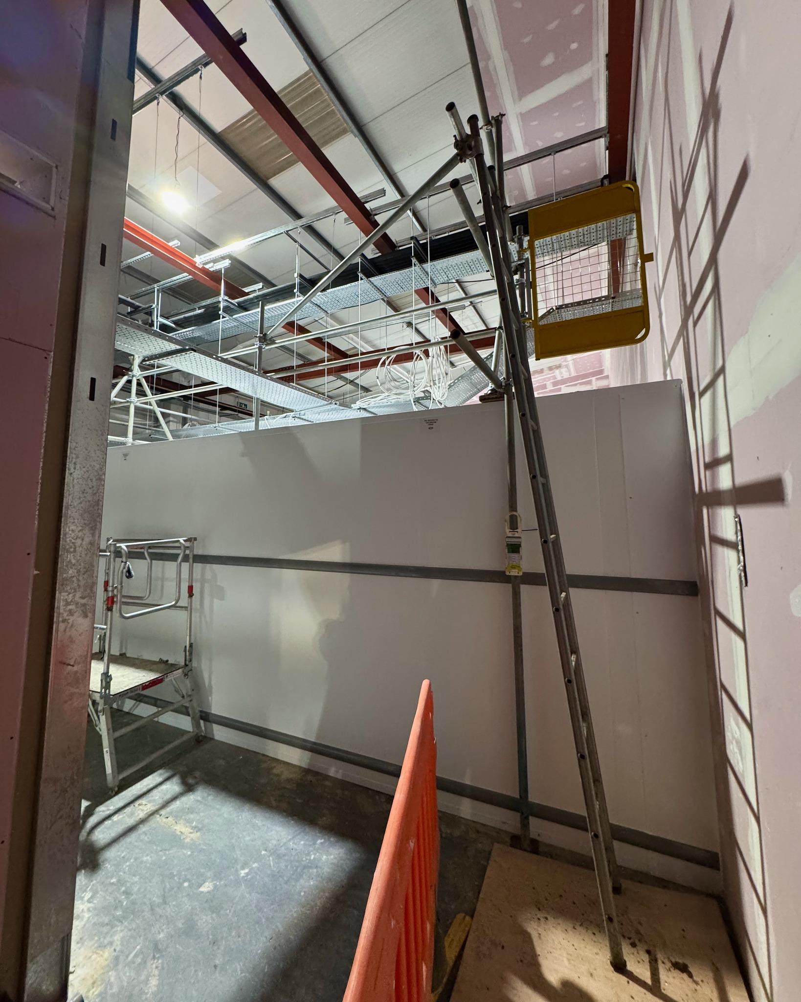 DMB Scaffolding project