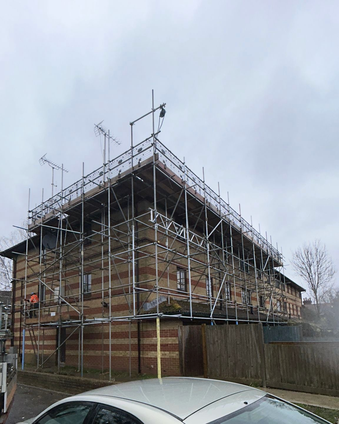 DMB Scaffolding project