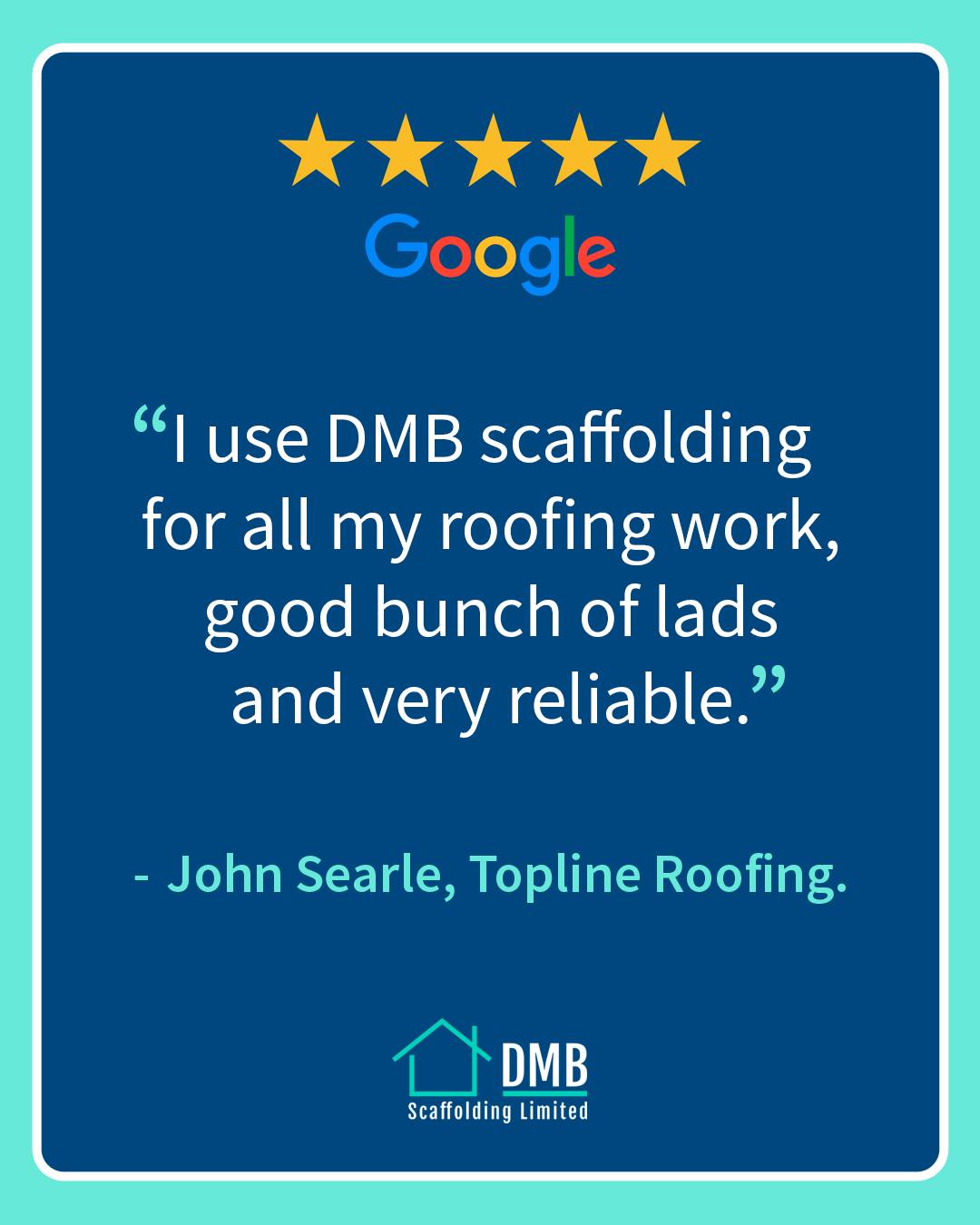 DMB Scaffolding project