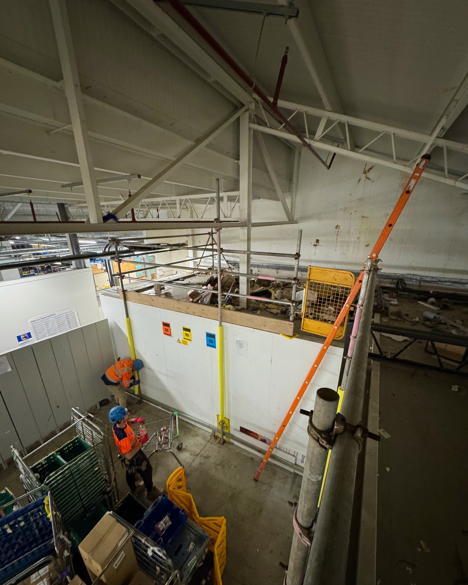 DMB Scaffolding project