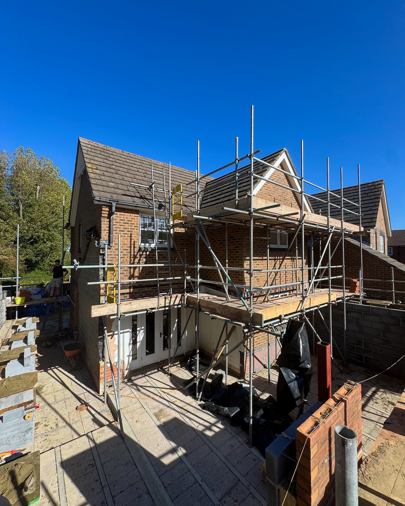 DMB Scaffolding project