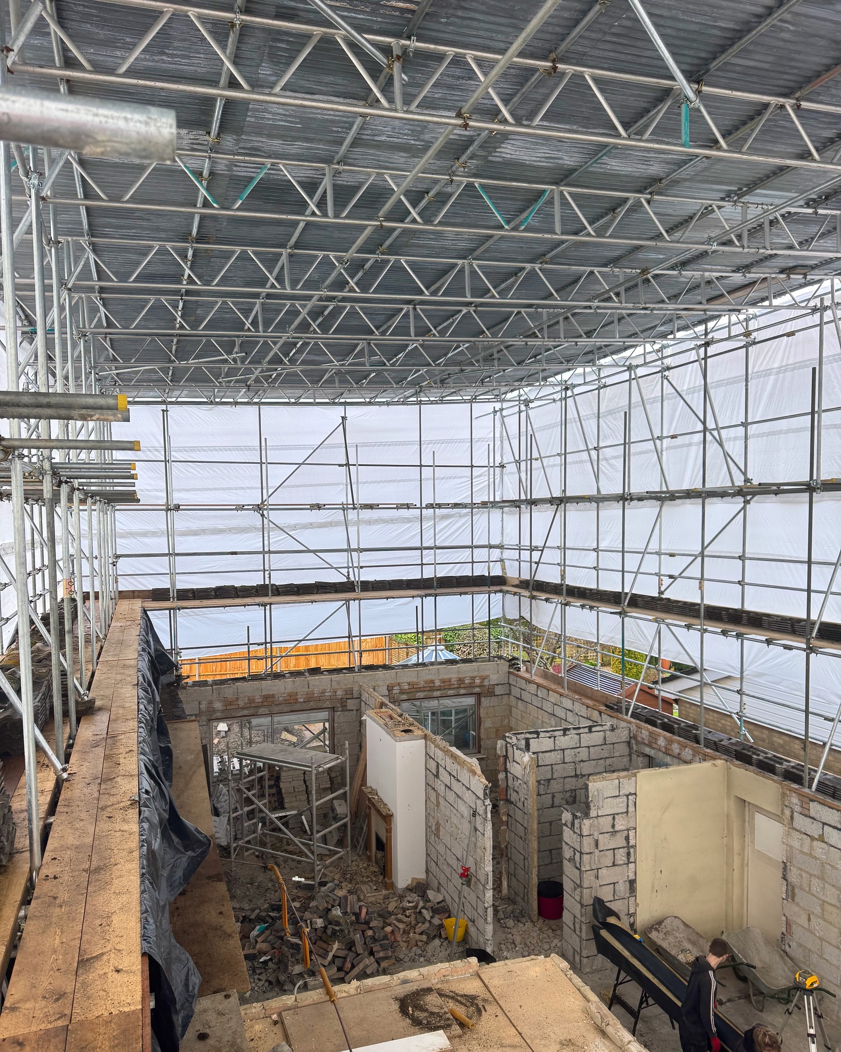 DMB Scaffolding project