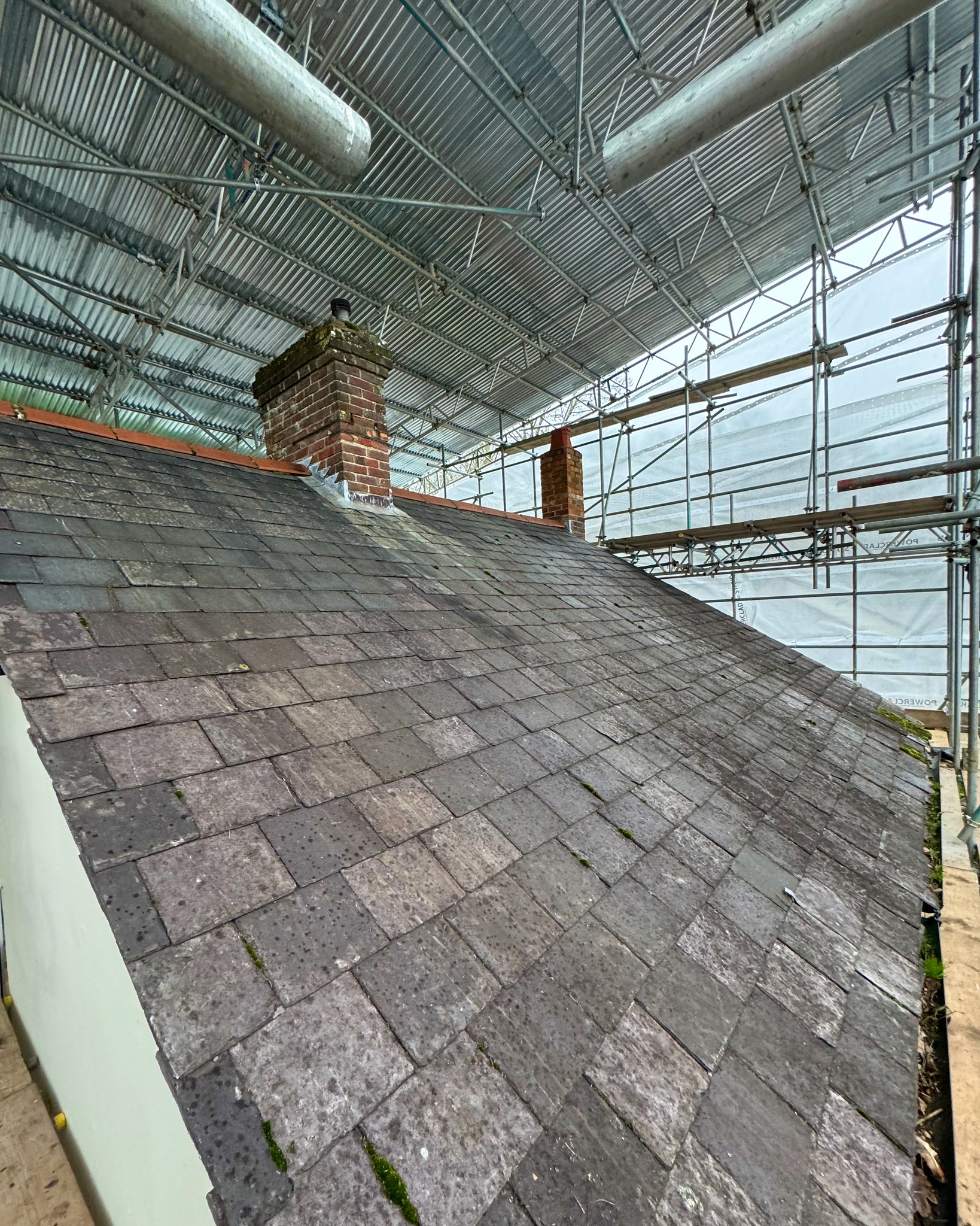 DMB Scaffolding project