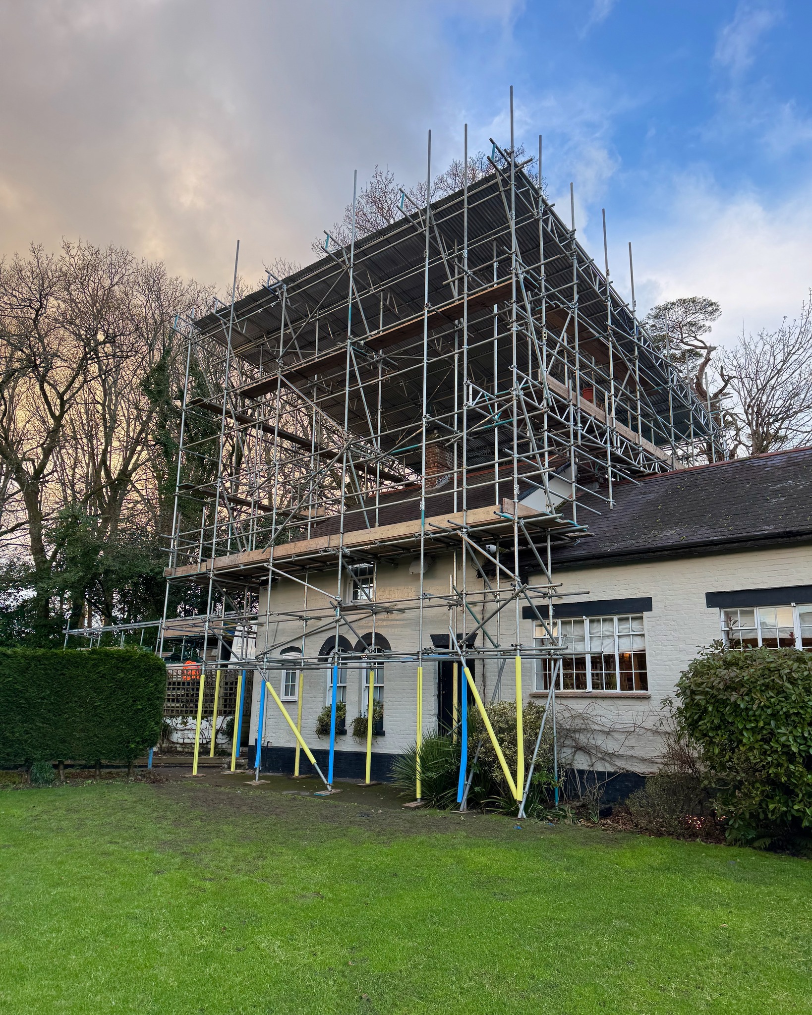 DMB Scaffolding project