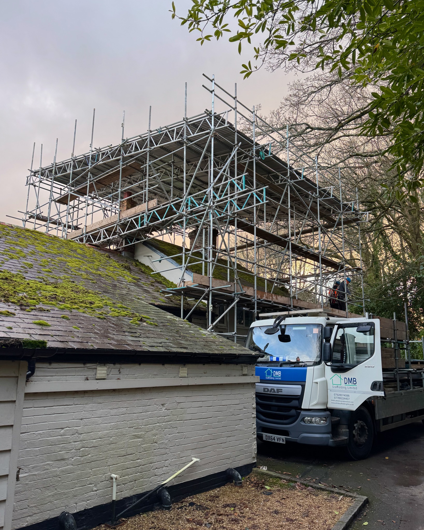 DMB Scaffolding project