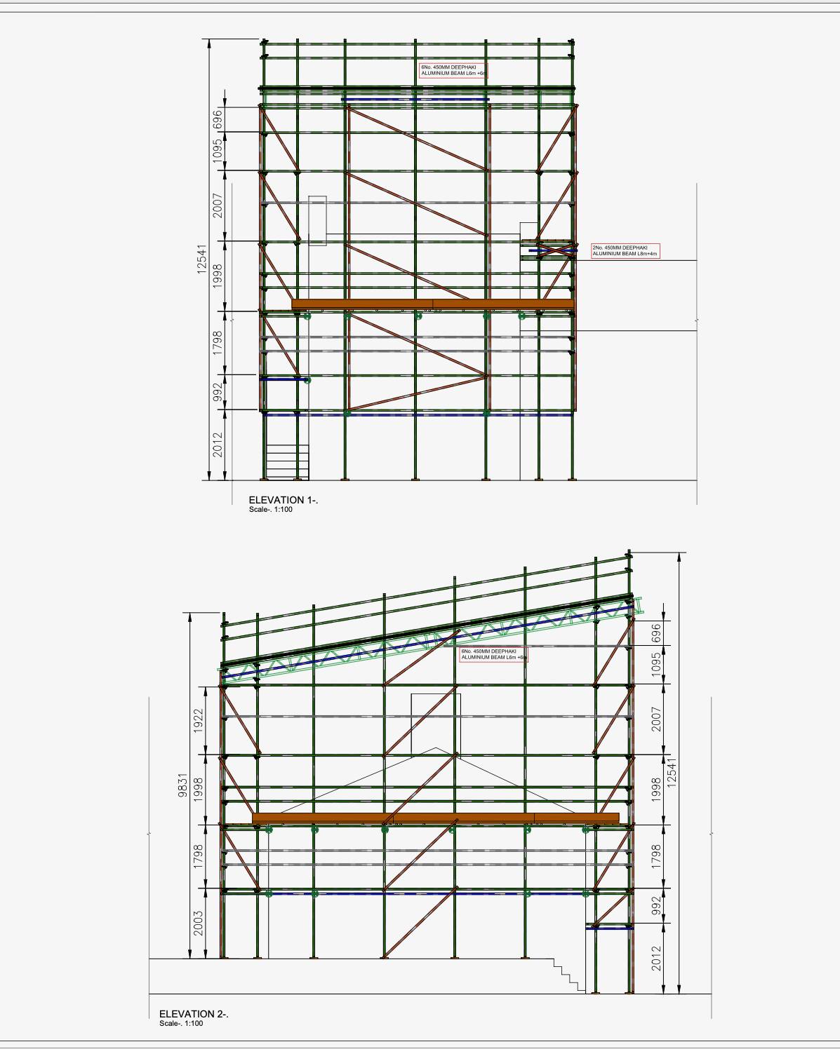 DMB Scaffolding project